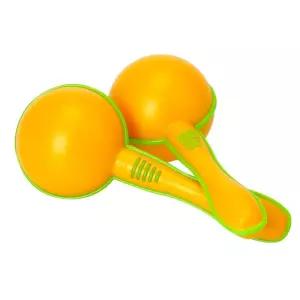 유아 리듬 악기 플라스틱 마라카스 2p