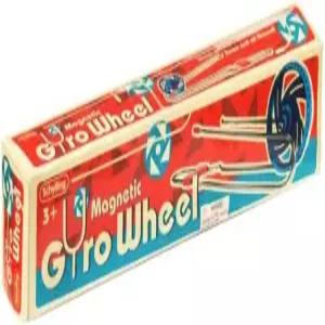 쉴링 클래식 레트로 마그네틱 자이로 휠 레일 트윌러 파티 팩 번들 - 3팩