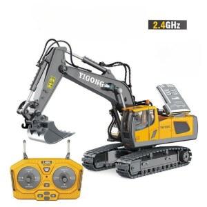 굴삭기 RC카 중장비 래 배터리1개 656 리모컨 rc카 자동차 무선조종 아이