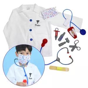 유아 의사가운 어린이집 병원놀이 교구
