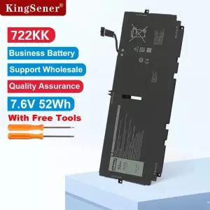 호환 KingSener 722KK 노트북 배터리 DELL XPS 13 9300 9310 9380 시리즈 P117G P117G001 P117G002 2XXFW F