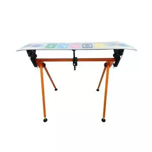 스키 플레이트 스노우보드 정비 작업대 거치대 왁싱 다이