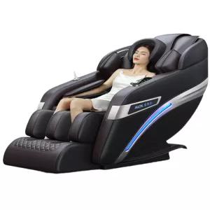 전신 안마의자 무중력 블랙 안마기 의자 커버 전자동 기계