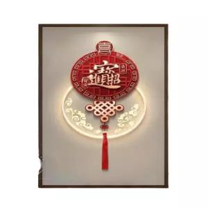 중식당 입구액자 동물 레스토랑 돈들어오는 식당 장식 LP-A0382