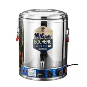 전기 곰탕기계 스텐 이동식 육수 사골 끓임기 국통 이동버킷