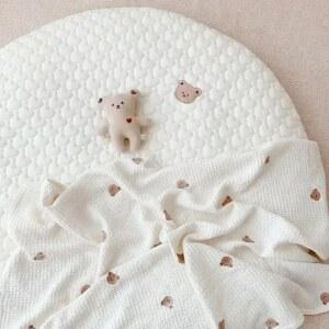 게임 러그 라운드 플로어 카펫 매트 활동 부드러운 담요 코튼 장식