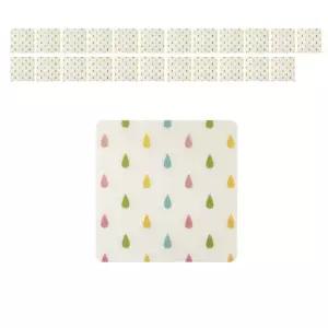 아이들 화장실에 설치하는 미끄럼방지 24입 스티커 편의 요양원 어린이집 노인정화장실 베란다 학교