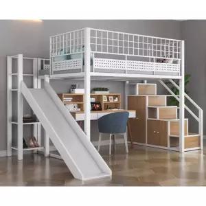 벙커침대 프레임 퀸침대 침대프레임 공간활용 수납