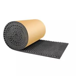 녹음 방음 공사 2cm 10미터 계란판 방음재 스티커 흡음재