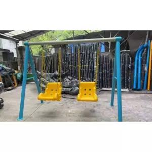 대형 그네 야외 가정용 장난감 공원 캠핑 마당 2인 원형 정원