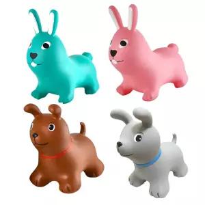 어린이집 놀이방 실내놀이 동물 점핑볼 4p