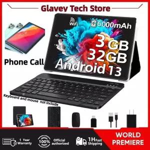 호환 10.1인치 RAM 3GB ROM 32GB P70 안드로이드 13 태블릿 PC CPU 옥타코어 MTK6570 Cortex-A53 4G  WIFI