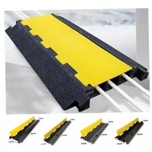 전선보호대 키밍 덮개 고무 과속방지턱 1구 2구 3구 전선정리