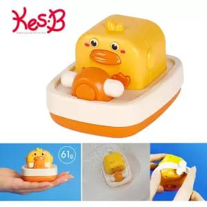 오리 프로펠러보트 아기 목욕놀이 장난감