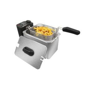 튀김기 돈 핫도그 가정용 어쩌다사장 2 5리터 실버화이트 가마솥튀김기 가정용튀김기