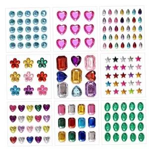 큐빅스티커 비즈 보석(36개)