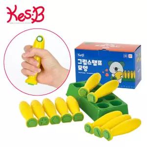 도형 스탬프 찍기놀이 유아미술 교구 10p