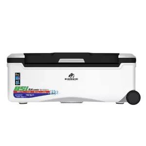 32L 대형 바퀴 아이스박스 캐리어형 캠핑 차박 낚시