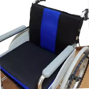 휠체어 등받이 방석 통풍 메쉬 쿠션 거동 불편 환자 욕창 방지 체압 분산 병원