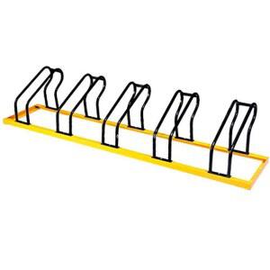 자전거 거치대 아파트 상가 야외진열대 주차 K형 고정형 실외 설치 2열 블랙 R100