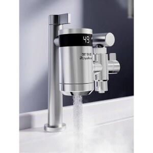 전기 온수기 온열 수도꼭지 순간온수기 자동 씽크대 자가설치 플러그 온수통 1파트 물절약