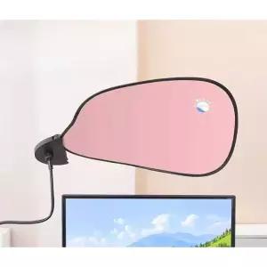 형광등가리개 햇빛 눈부심 방지 모니터 갓 책상 집중력 인테리어