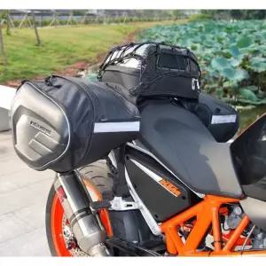 오토바이 사이드 백 옆 짐통 배달가방 배달통 경량
