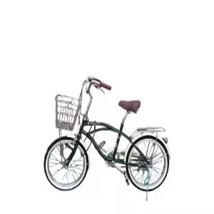 일본자전거 출퇴근 비치크루저 미니벨로 여성용 자전거 20인치 클래식