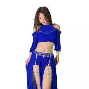 밸리댄서 무용 분리형 의상 장식품 다용도 공연 허리 액세서리 앵클릿 체인