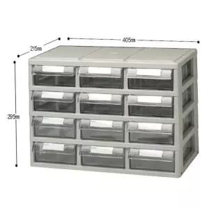 멀티케이스 카파 보관함 파우치 (Love-it/12단/K08034)