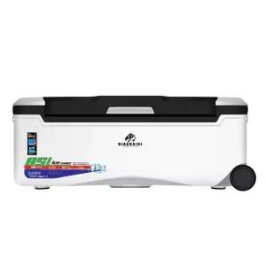 32L 대형 바퀴 아이스박스 캐리어형 낚시 캠핑 차박