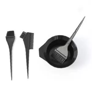 셀프염색 도구세트 홈염색 브러시 볼 빗 헤어컬러링 뿌리염색 새치커버 미용도구