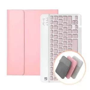 아이패드 284GKN76 프로11 4세대 블루투스 사각 키보드 케이스+수납포켓 파우치