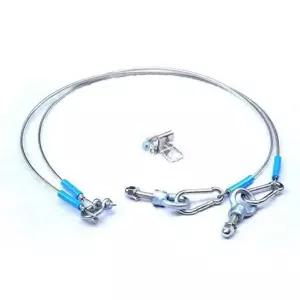 고정케이블 택배 탑차 뒷문 화물 안전고리 택배차고정 탑차뒷문고정