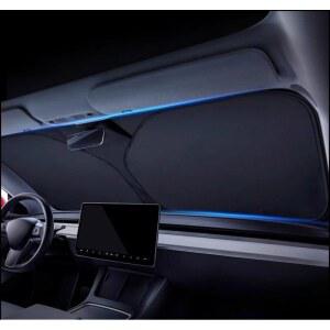 선쉐이드 햇빛가리개 선루프 차량용 년도 모델3선쉐이드 천장 자동차 썬루프 열차단 루프