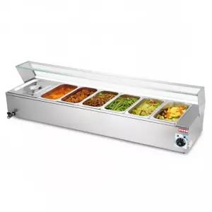 탁상용반찬냉장고 샐러드바 밑반찬 식당 디저트 탁상형 냉장고