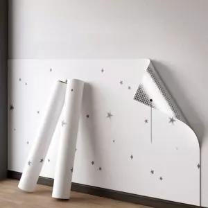 포인트 벽지 아크릴  아이방 침실  벽 스티커 꾸미기 방습 항균 셀프인테리어