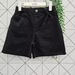 [에꼴리에] 주니어 4.5부 A핏 면바지 26B0255_GN_GN