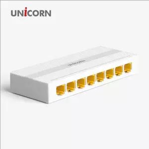 유니콘 263XNC26 8포트 기가 스위칭허브 공유기 랜선스위치허브 DG-800GIGA