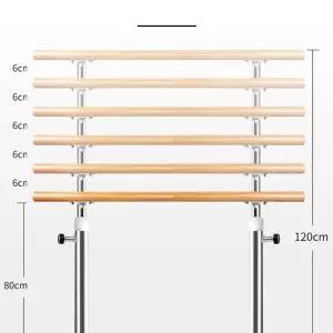 발레바 워크 학원 높이 폴 댄스바 홈 파드샤 높이조절