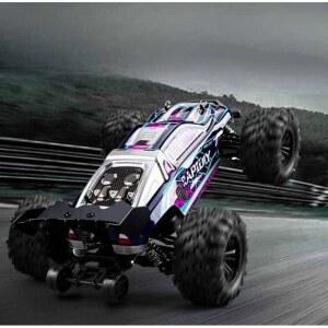 오프로드 RC카 4륜 입문용 구동 트럭rc카 RC자동차 360도 장치 산악 알씨