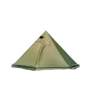 티피텐트 인디언 화목난로 텐트 사계절 외부 카키 글램핑 TP 불멍 감성 오두막 장박