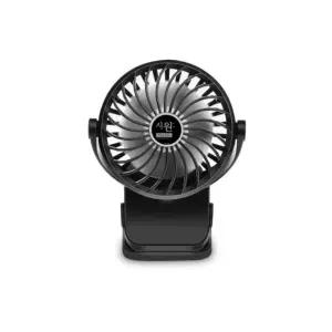 유모차 책상 클립형 USB충전 선풍기 휴대용 1인용 탁상