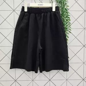 [에꼴리에] 주니어 6부 히든 2선 버뮤다 바지 26B0708_GN_GN