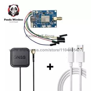 호환 LG290P 모듈 고정밀 RTK 수신기 레벨 타입-C 안테나 L1 L2 L5 GPS BDS GLONASS Galileo QZSS UAV 로봇