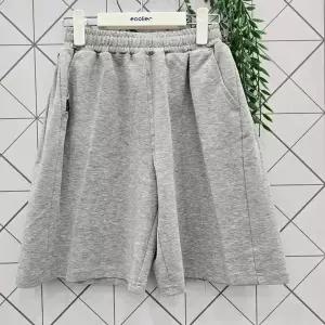 [에꼴리에] 주니어 6부 사이드 폴딩 바지 26B5205_GN_GN
