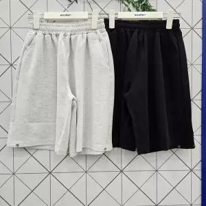 [에꼴리에] 주니어 6부 쿨 양면 스냅 버뮤다 바지 26B5204_GN_GN