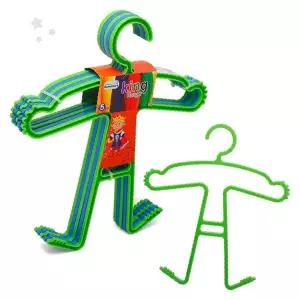 어린이 의류 보관 플라스틱 옷걸이 세트 아동 옷장 정리 소형 반려동물 의류 건조