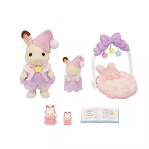 토끼인형 꿈나라세트 그림책 소꿉놀이 미니어처 동물 래빗 딸아이 동물친구