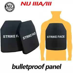 호환 10x12 인치 2530CM NIJ IIIA UHMWPE 방탄판 방탄 전술 조끼 방탄 백팩 방탄 패널 플레이트